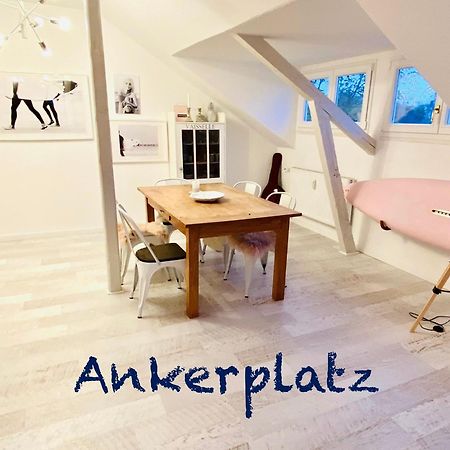 شقة Ankerplatz Neumuenster, Parkplatz المظهر الخارجي الصورة