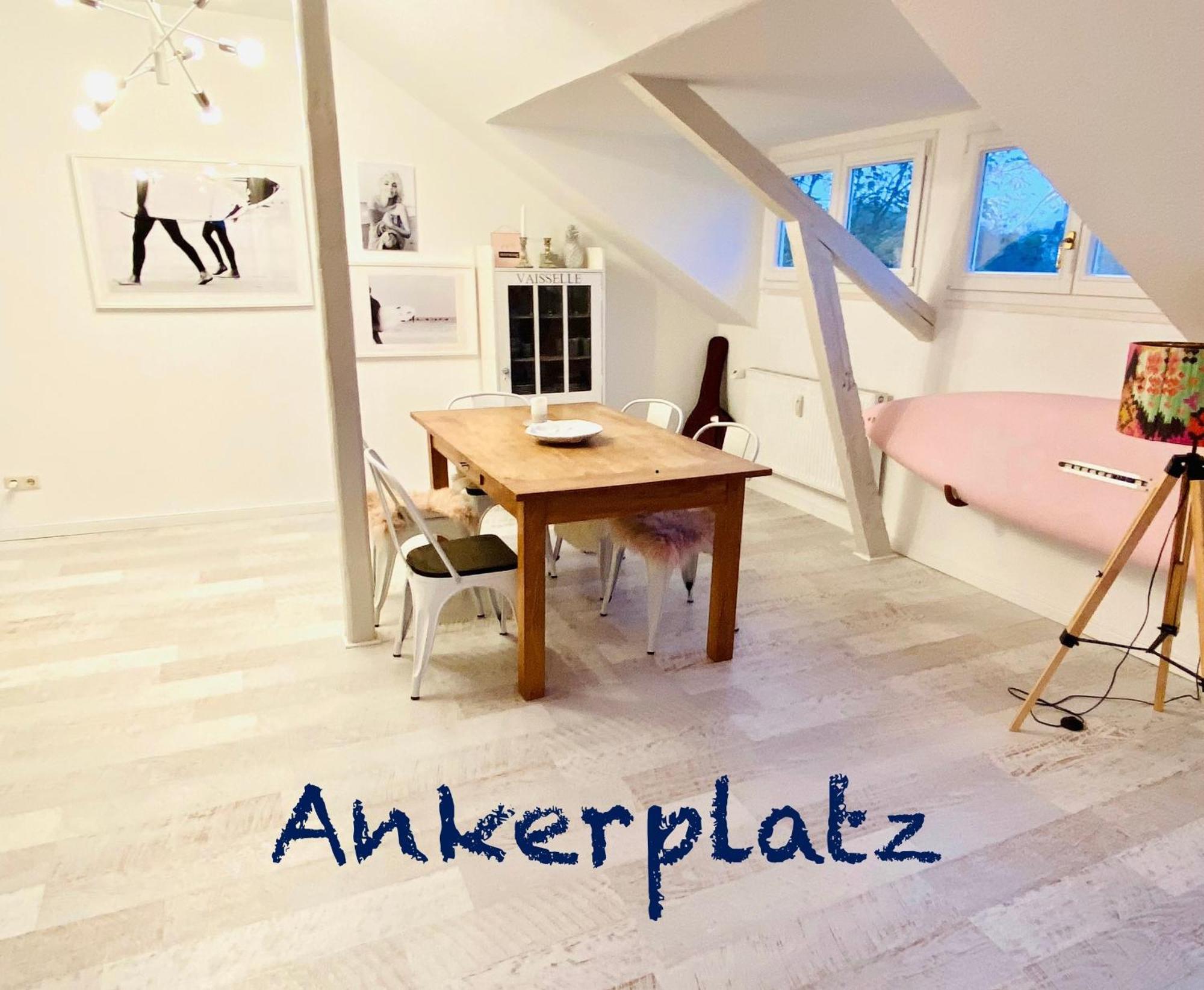 شقة Ankerplatz Neumuenster, Parkplatz المظهر الخارجي الصورة